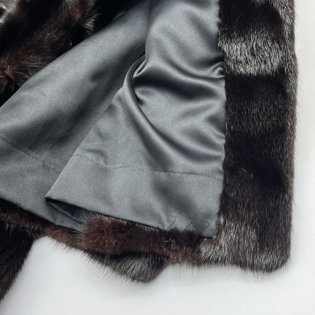  EMBA 毛皮 ミンクコート 11号 JUNKO YAMAMOTO ブラウン