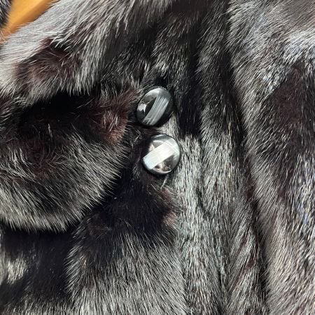  EMBA 毛皮 ミンクコート 11号 JUNKO YAMAMOTO ブラウン