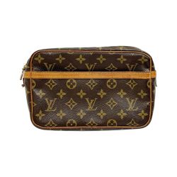 ◆◆ LOUIS VUITTON ルイヴィトン セカンドバッグ モノグラム コンピエーニュ23  M51847 Cランク