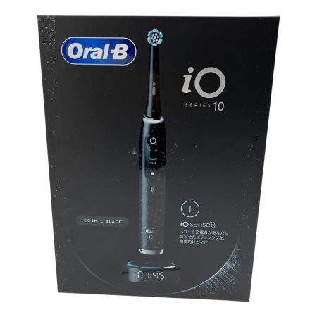  BRAUN ブラウン デンタルケア 電動歯ブラシ 2024年製 IOM10.44.2ADCB