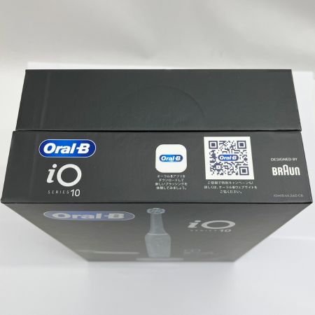  BRAUN ブラウン デンタルケア 電動歯ブラシ 2024年製 IOM10.44.2ADCB