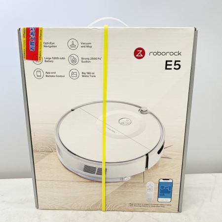  roborock E5 掃除機 ロボットクリーナー roborock E502-04
