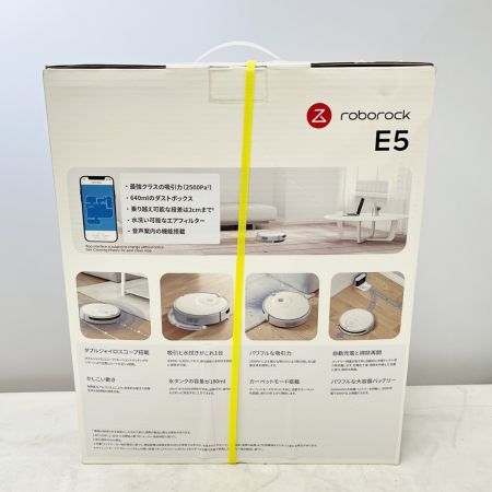  roborock E5 掃除機 ロボットクリーナー roborock E502-04
