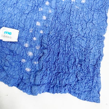  ISSEY MIYAKE ME イッセイミヤケ 長袖シャツ ドット柄 ミセス レディース MI12FD561 スカイブルー