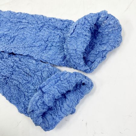  ISSEY MIYAKE ME イッセイミヤケ 長袖シャツ ドット柄 ミセス レディース MI12FD561 スカイブルー