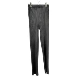 ◆◆ PLEATS PLEASE  ISSEY MIYAKE イッセイミヤケ パンツ size2 レディース PP04-JF609 グレー Bランク
