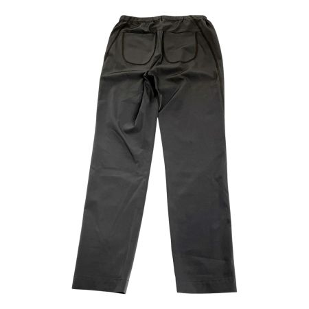  PLEATS PLEASE  ISSEY MIYAKE イッセイミヤケ ナイロンパンツ size3 レディース 無地 PP12-ZF852 グレー