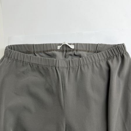  PLEATS PLEASE  ISSEY MIYAKE イッセイミヤケ ナイロンパンツ size3 レディース 無地 PP12-ZF852 グレー