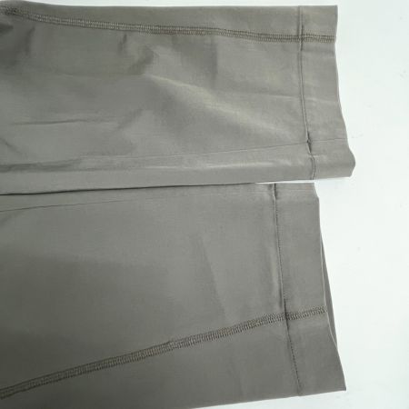  PLEATS PLEASE  ISSEY MIYAKE イッセイミヤケ ナイロンパンツ size3 レディース 無地 PP12-ZF852 グレー
