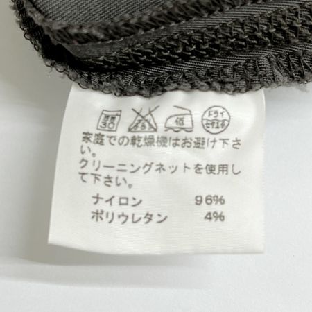  PLEATS PLEASE  ISSEY MIYAKE イッセイミヤケ ナイロンパンツ size3 レディース 無地 PP12-ZF852 グレー