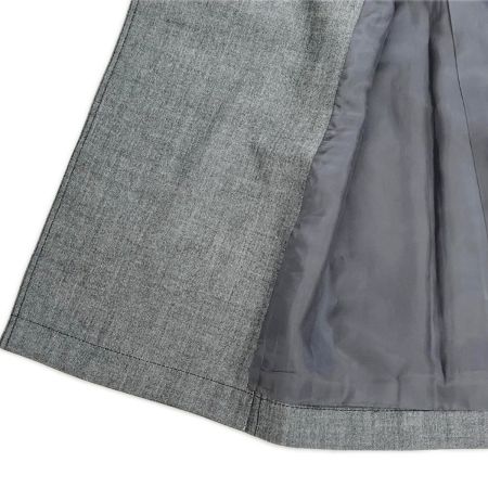  Leilian レリアン コート 11号 レディース 無地 春物 ZF-014-33AC グレー