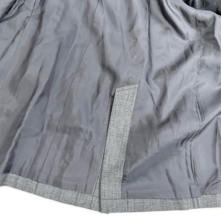  Leilian レリアン コート 11号 レディース 無地 春物 ZF-014-33AC グレー