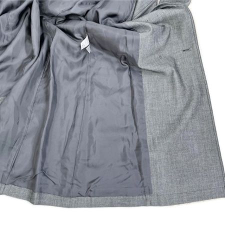  Leilian レリアン コート 11号 レディース 無地 春物 ZF-014-33AC グレー