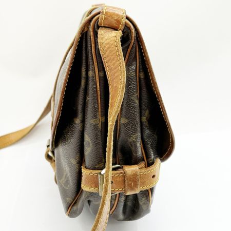  LOUIS VUITTON ルイヴィトン ショルダーバッグ モノグラム ソミュール30 M42256 ブラウン