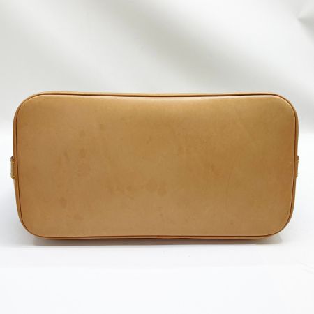  LOUIS VUITTON ルイヴィトン ハンドバッグ モノグラム アルマ シミ有 布袋付  M51130 ブラウン