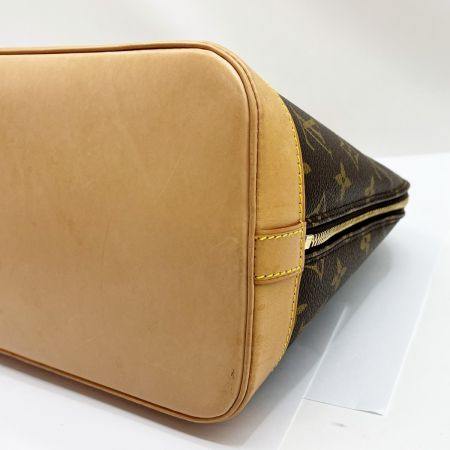  LOUIS VUITTON ルイヴィトン ハンドバッグ モノグラム アルマ シミ有 布袋付  M51130 ブラウン