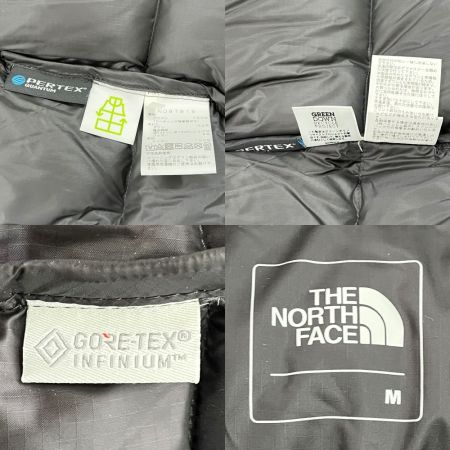  THE NORTH FACE ザノースフェイス ダウンジャケット GORE-TEX Mサイズ アウター ND91915 ブラック
