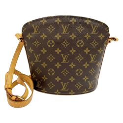 ◆◆ LOUIS VUITTON ルイヴィトン ショルダーバッグ モノグラム ドルーオ M51290 Bランク