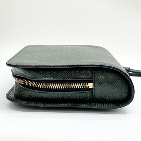  LOUIS VUITTON ルイヴィトン クラッチバッグ タイガ バイカル メンズ VI0011 M30182-4-6 グリーン