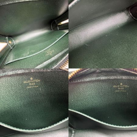  LOUIS VUITTON ルイヴィトン クラッチバッグ タイガ バイカル メンズ VI0011 M30182-4-6 グリーン