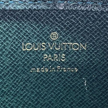  LOUIS VUITTON ルイヴィトン クラッチバッグ タイガ バイカル メンズ VI0011 M30182-4-6 グリーン