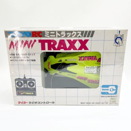  TAIYO 大陽工業 ミニトラックス MINI TRAXX ラジコン コントローラー ラジコントロール