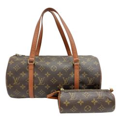 ◆◆ LOUIS VUITTON ルイヴィトン ハンドバッグ モノグラム パピヨンGM ポーチ付 M51365 Bランク