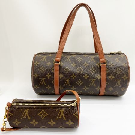  LOUIS VUITTON ルイヴィトン ハンドバッグ モノグラム パピヨンGM ポーチ付 M51365