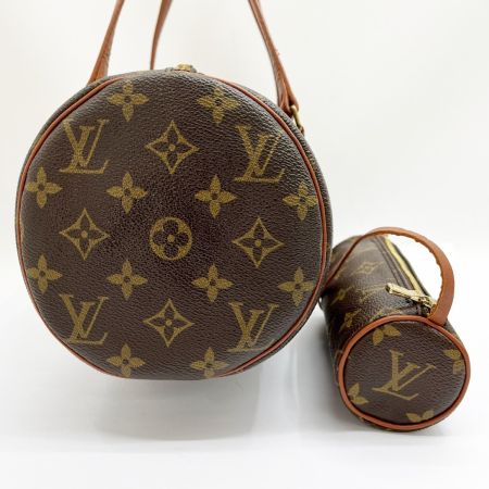  LOUIS VUITTON ルイヴィトン ハンドバッグ モノグラム パピヨンGM ポーチ付 M51365