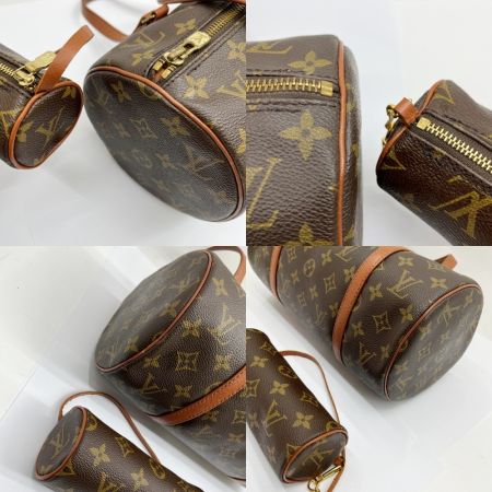  LOUIS VUITTON ルイヴィトン ハンドバッグ モノグラム パピヨンGM ポーチ付 M51365