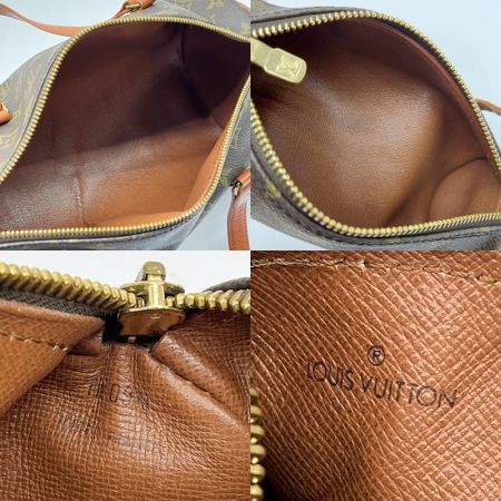 LOUIS VUITTON ルイヴィトン ハンドバッグ モノグラム パピヨンGM ポーチ付 M51365