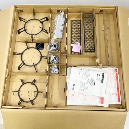  Rinnai リンナイ LPガス ビルトインガスコンロ R1633F0W1VP