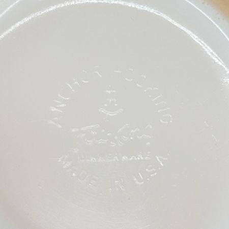 Anchor Hocking Fire-King ファイヤーキング サラダボウル アンカーホッキング 2個セット ピーチラスター 洋食器