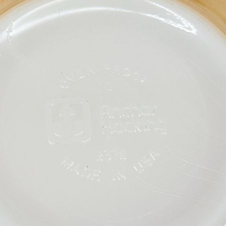 Anchor Hocking Fire-King ファイヤーキング サラダボウル アンカーホッキング 2個セット ピーチラスター 洋食器