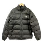 ◆◆ THE NORTH FACE ザノースフェイス ダウンジャケット Mサイズ メンズ アウター 首元汚れ有 ブラック Cランク