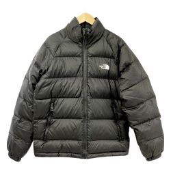 ◆◆ THE NORTH FACE ザノースフェイス ダウンジャケット Mサイズ メンズ アウター 首元汚れ有 ブラック Cランク