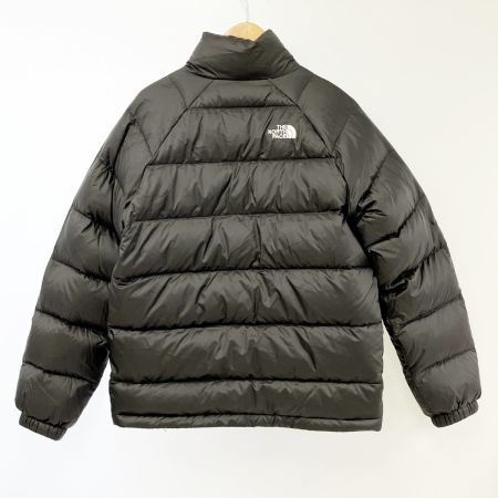  THE NORTH FACE ザノースフェイス ダウンジャケット Mサイズ メンズ アウター 首元汚れ有 ブラック