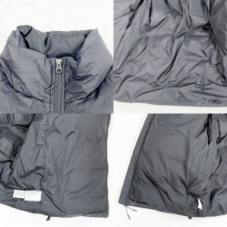  THE NORTH FACE ザノースフェイス ダウンジャケット Mサイズ メンズ アウター 首元汚れ有 ブラック