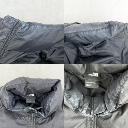  THE NORTH FACE ザノースフェイス ダウンジャケット Mサイズ メンズ アウター 首元汚れ有 ブラック