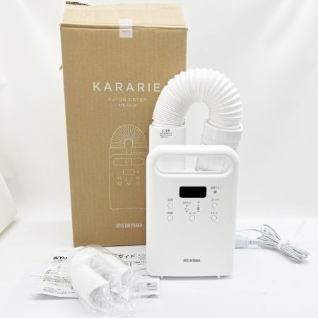  IRISOHYAMA/カラリエ ふとん乾燥機　カラリエ 2025年製 KFK-105-W