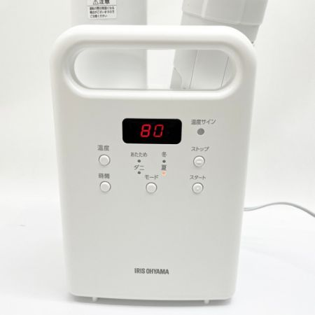  IRISOHYAMA/カラリエ ふとん乾燥機　カラリエ 2025年製 KFK-105-W