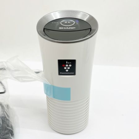  SHARP シャープ 空気清浄機 プラズマクラスター発生機 IG-KC15-W ホワイト