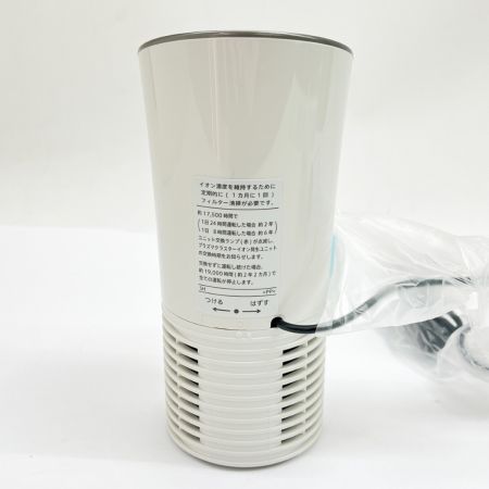  SHARP シャープ 空気清浄機 プラズマクラスター発生機 IG-KC15-W ホワイト