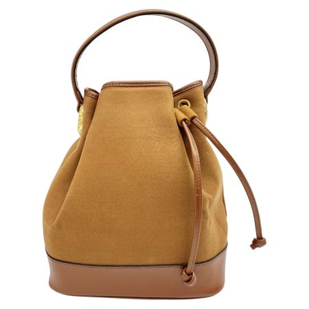  NINA RICCI ニナリッチ バッグ 巾着型 ブラウン