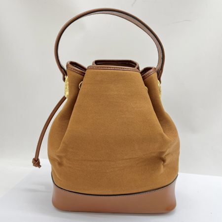  NINA RICCI ニナリッチ バッグ 巾着型 ブラウン