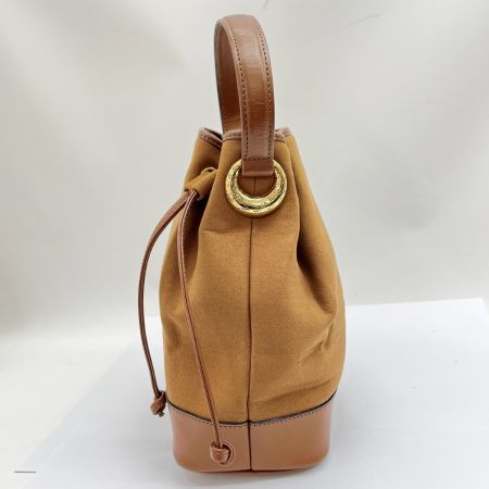  NINA RICCI ニナリッチ バッグ 巾着型 ブラウン