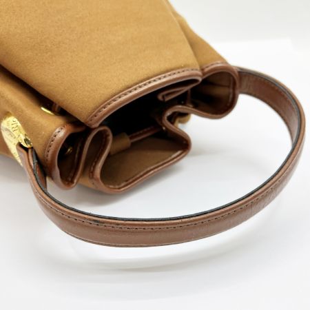  NINA RICCI ニナリッチ バッグ 巾着型 ブラウン