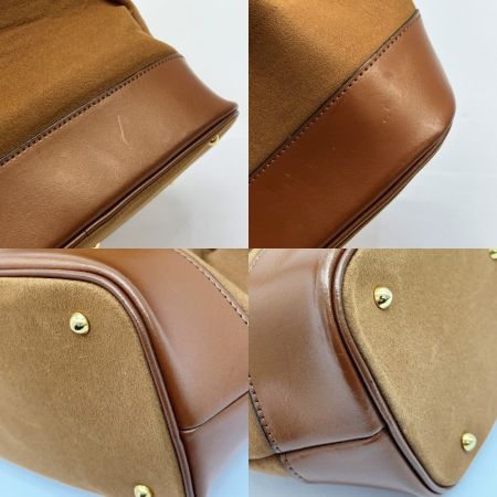  NINA RICCI ニナリッチ バッグ 巾着型 ブラウン