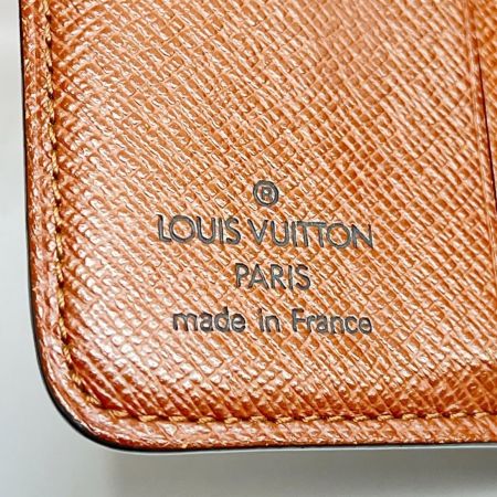 LOUIS VUITTON ルイヴィトン 2つ折り財布 コンパクトジップ モノグラム レディース M61667