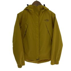 ◆◆ THE NORTH FACE ザノースフェイス ナイロンジャケット Mサイズ NPW61630 マスタードイエロー Bランク